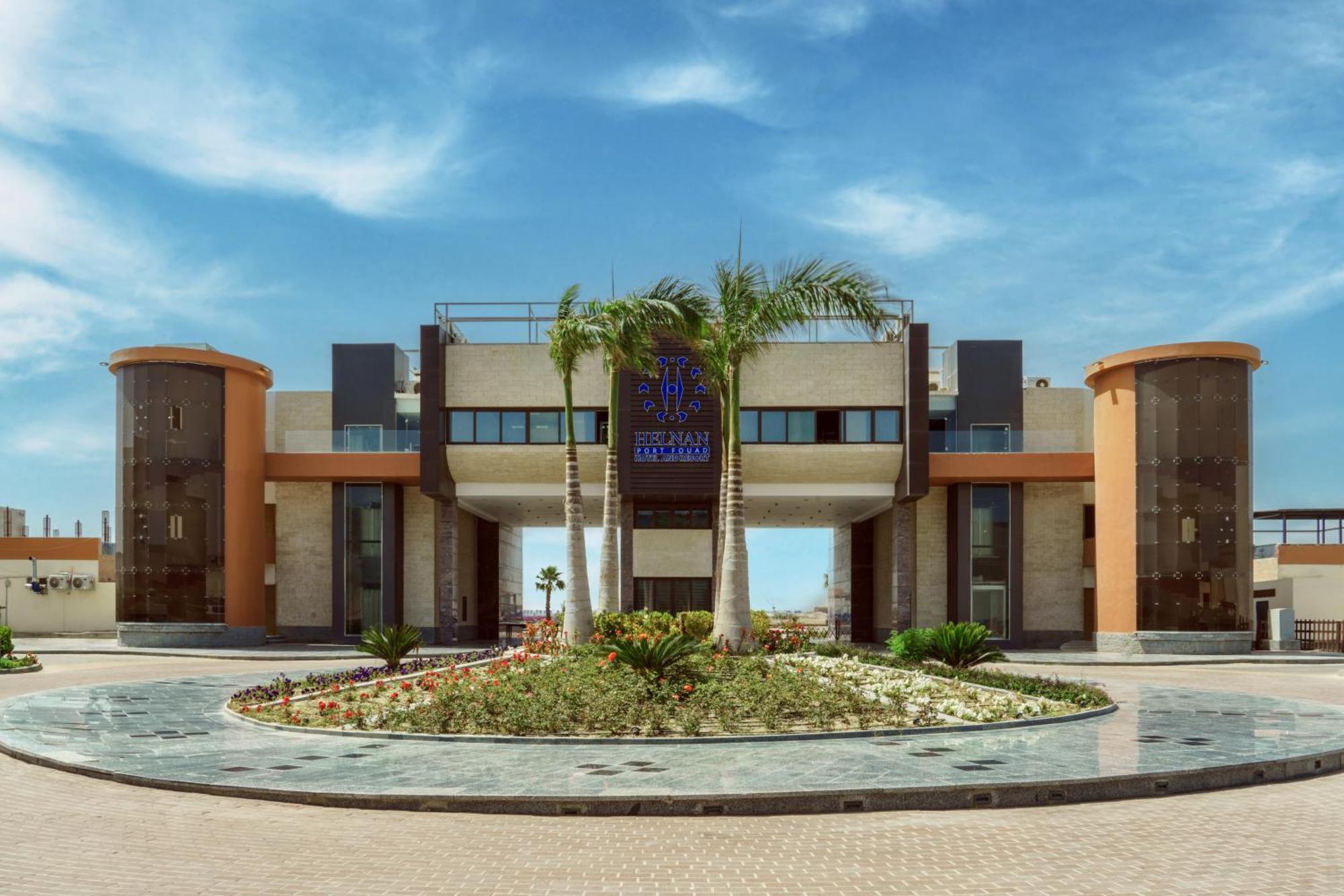 Helnan Hotel - Port Fouad 포트사이드 외부 사진