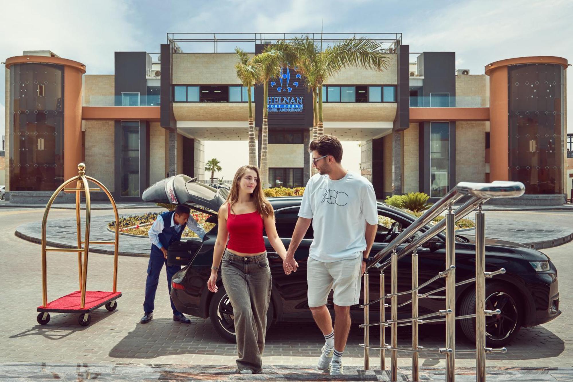 Helnan Hotel - Port Fouad 포트사이드 외부 사진