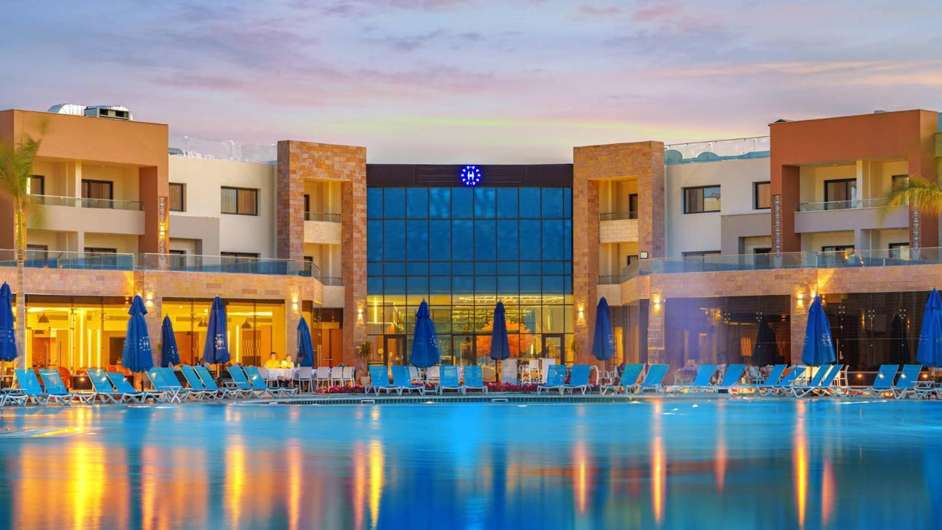 Helnan Hotel - Port Fouad 포트사이드 외부 사진